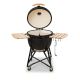 5. KAMADO BONO LIMITED 64 cm grill with 6 accessories
