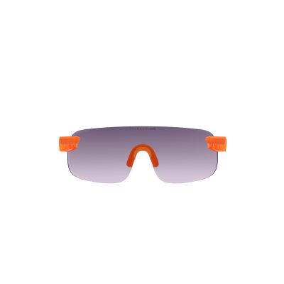 4. POC Elicit+ orange cat.2 + cat.0 cycling glasses