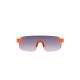 4. POC Elicit+ orange cat.2 + cat.0 cycling glasses