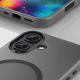 9. Magnetic Abrasive iPhone 17 Case Compatible with MagSafe - Matte Black