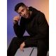 Men's regular hooded sweatshirt 4F | Robert Lewandowski RL9KSS26TSWSM2954-80S