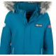 4. Trollkids Kids Kirkenes Snowsuit Waterproof Blue for Girls/Boys (387-174)