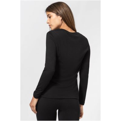 2. Women’s thermal long-sleeve top SUPER.NATURAL W ARCTIC230 LS black