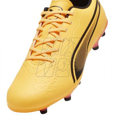4. Puma King Match FG/AG M 107570 05 football shoes
