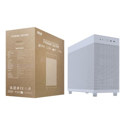 15. Asus PRIME AP303 MESH WHITE Case
