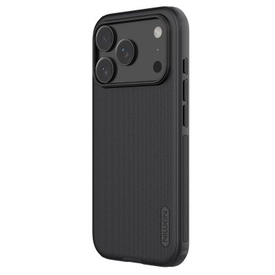 6. Nillkin Super Frosted Shield Pro Magnetic Case Compatible with MagSafe for iPhone 17 Pro - Black