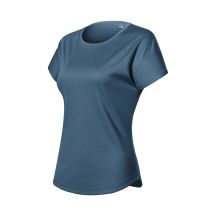 Women's Zoom T-shirt (dark denim melange)
