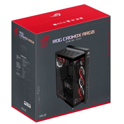 6. Asus ROG CRONOXGR801CURVE TG ARGB BLACK case