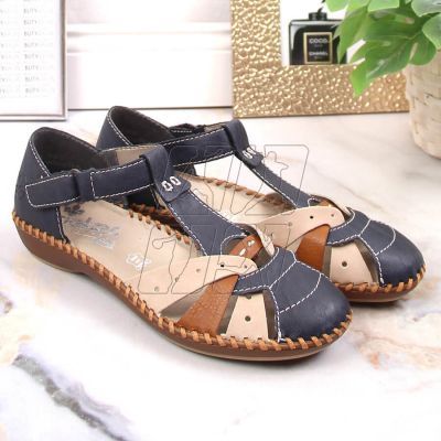 13. Comfortable Rieker W RKR536A sandals