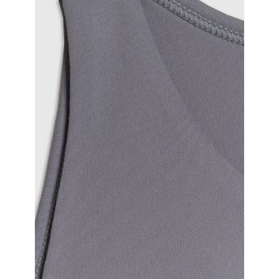 6. Women's sleeveless slim plain t-shirt 4F 4FRSS26TSLEF319-24S