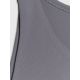 6. Women's sleeveless slim plain t-shirt 4F 4FRSS26TSLEF319-24S