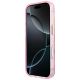 5. Guess IML Glitter Blossom Roses Case for iPhone 17 Pro / 18 Pro - Pink