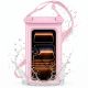 3. Tech-Protect UWC7 6.9" waterproof case - pink