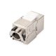 29. Keystone jack RJ45 (8P8C) cat. 6A, STP, shielded, tool-free, steel, 24 pcs.
