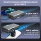 22. Extralink Powerbank EPB-126 20000mAh Silver Power bank, 45W PD, USB-C