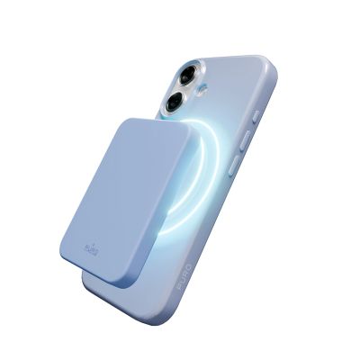 3. Puro Pulse iPhone 17 polycarbonate protective case - blue