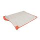6. Outwell 230477 Sleeping Bag Adult Semi-Rectangular Polyester Orange