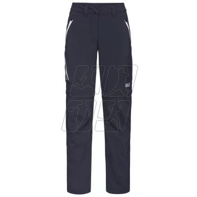 Jack Wolfskin Overland Zip Away Pants W 1506133-1388