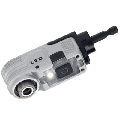 15. DEWALT HEX Right Angle Attachment with LED Light