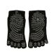 9. Gaiam Anti-Slip Socks Black S/M 52223