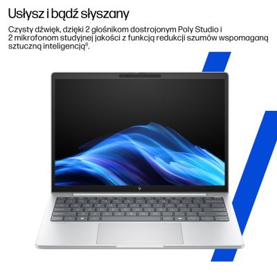 14. HP EliteBook 8 G1i AI Intel Core Ultra 5 225U Laptop 35.6 cm (14") WUXGA 16 GB DDR5-SDRAM 512 GB SSD Wi-Fi 6E (802.11ax) Windows 11 Pro AI PC Silver