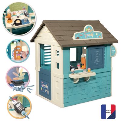 2. Smoby 7600810718 playhouse