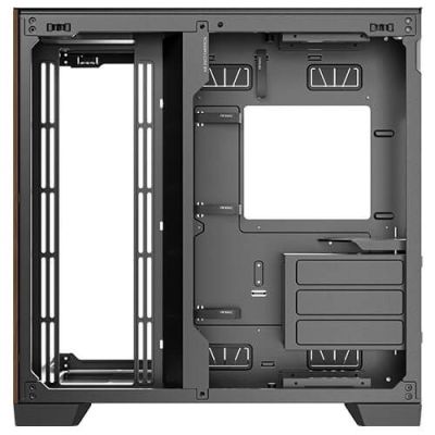 22. Antec C8 Wood Full Tower Computer Case Black, Wood