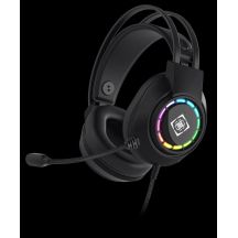 Deltaco Gaming GAM-168 Headphones/Headset Wired Headband USB Type-A Black
