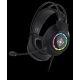 Deltaco Gaming GAM-168 Headphones/Headset Wired Headband USB Type-A Black