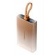 2. Vention Powerbank 10000 mAh USB-C + Lightning + USB-A 22.5W with LED display copper