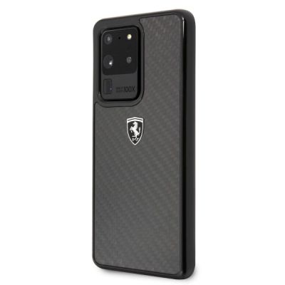 2. Ferrari Carbon Heritage Case for Samsung Galaxy S20 Ultra - Black