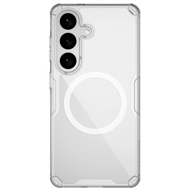 Nillkin Nature TPU Pro Case Compatible with MagSafe for Samsung Galaxy S26+ - White