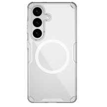 Nillkin Nature TPU Pro Case Compatible with MagSafe for Samsung Galaxy S26+ - White