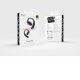 7. OWS QCY Crossky R70 LDAC IPX5 Headphones with Ear Hooks - Black