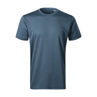 2. Men's Zoom T-shirt (dark denim melange)
