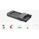 20. Treadmill with built-in desk for work and exercise UREVO Foldi 3S