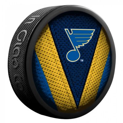 27. Souvenir Hockey Puck Inglasco NHL Stitch 510AN000605