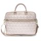 3. Guess Quilted bag for a 16" laptop - pink