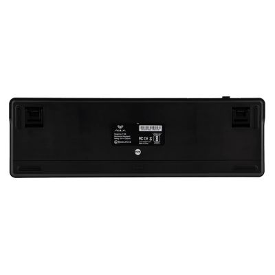 21. gasket F108 Gray+Orange+Deep Gray Volcano switch RGB AULA keyboard