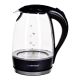 5. Esperanza Salto Angel EKK011K electric kettle (2200W 1.7l; black)