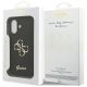 8. Guess Fixed Glitter Big 4G case for iPhone 17 - black