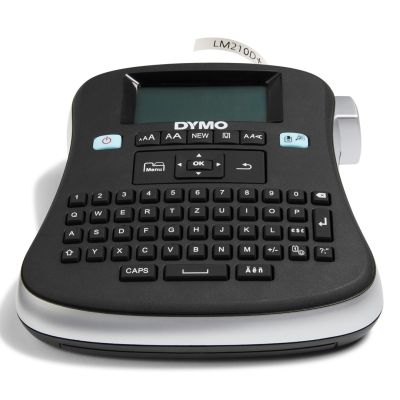 14. LABELMANAGER 210D QWERTZ label printer in a case