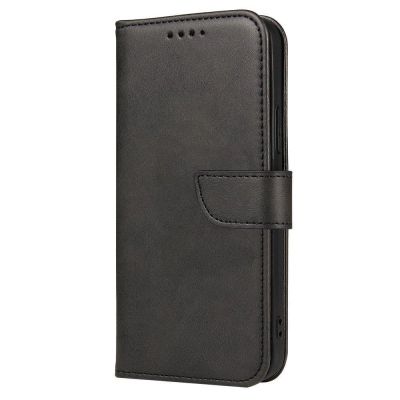 3. Magnet Case elegant case cover case with a flap and stand function Honor Magic3 Pro black