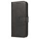 3. Magnet Case elegant case cover case with a flap and stand function Honor Magic3 Pro black
