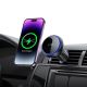 2. Tech-Protect MM15W-V4 Car Phone Holder with MagSafe 15W Inductive Charger for Air Vent - Black