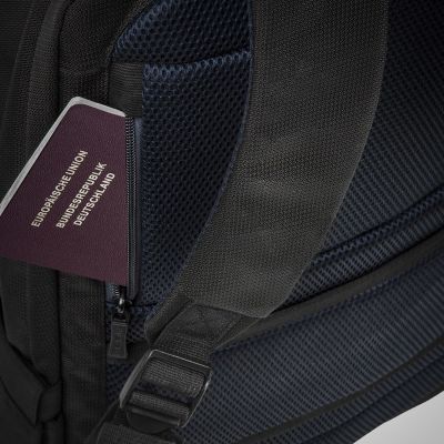 12. RIVACASE LAPTOP BACKPACK 17.3" TEGEL, BLACK, 23L, WATERPROOF MATERIAL, POCKETS FOR TABLET 10.1", SMARTPHONE, DOCUMENT, ACCESSORIES