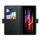 5. 3mk Wallet Case for Samsung Galaxy S24 Ultra - Black