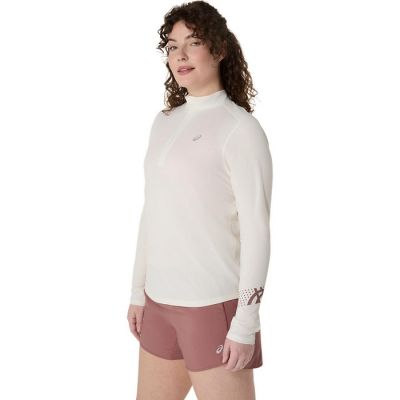3. Asics Icon 1/2 ZIP LS Top W 2012D175100