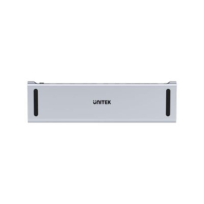 4. UNITEK KVM DOCKING STATION 2X HDMI, 1X DP 4K, USBC, MST, HDMI 2.0 WITH STAND
