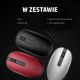 9. HP 240 Empire Red Bluetooth Mouse Wireless Red and Black 43N05AA